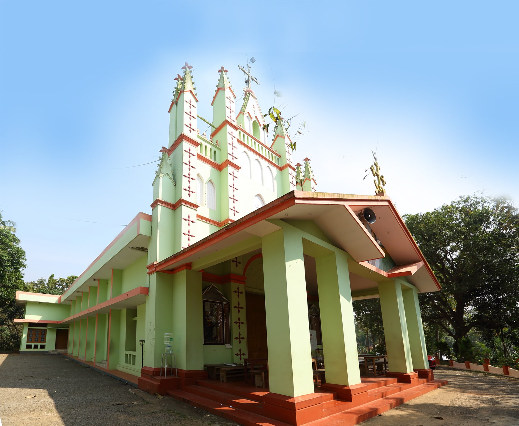 ST. THERESA'S CHURCH, MALAPPURAM
