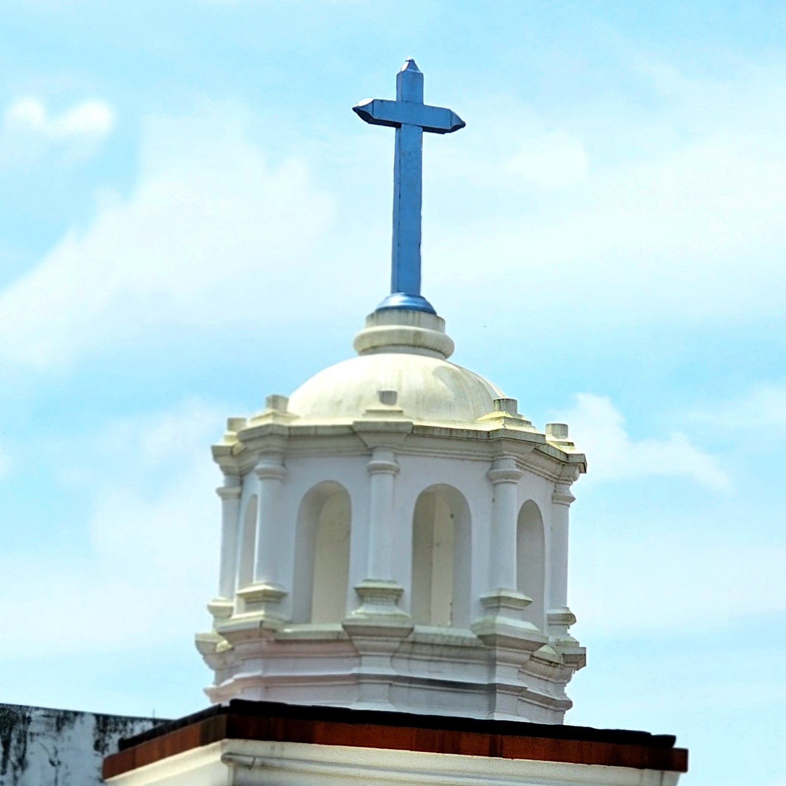 Stone HOLY Cross