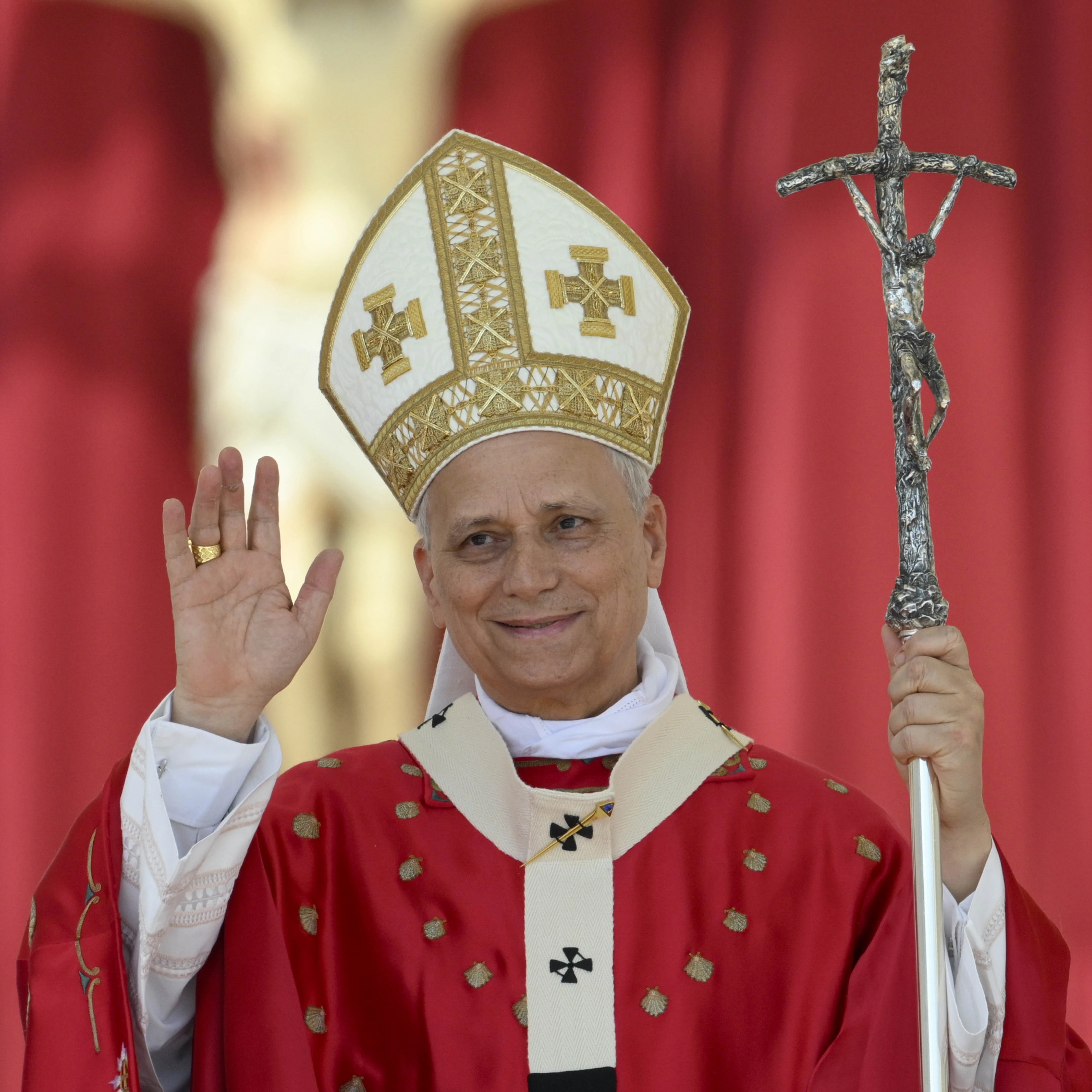 His Holiness Pope Leo XIV